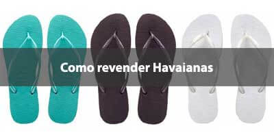 vendas de sandalias havaianas em atacado